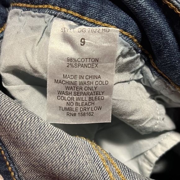 Dogma Skinny Blue Jeans - Picture 5 of 5